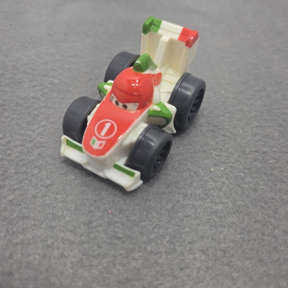 Vintage Little People Wheelies Disney Pixar Cars 2 Francesco Bernoulli Toy Car B